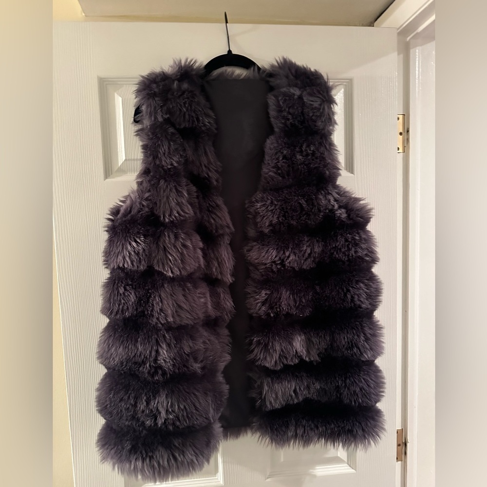 Fur Vest From Europę